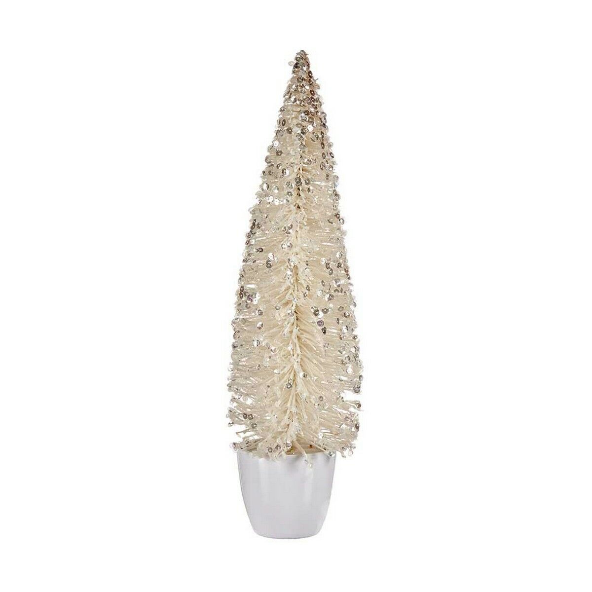 Julgran Krist+ Vit Plast 10 x 38 x 10 cm - 2