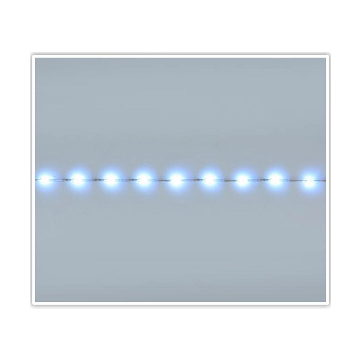 LED-krans Transparent 27 m - 2