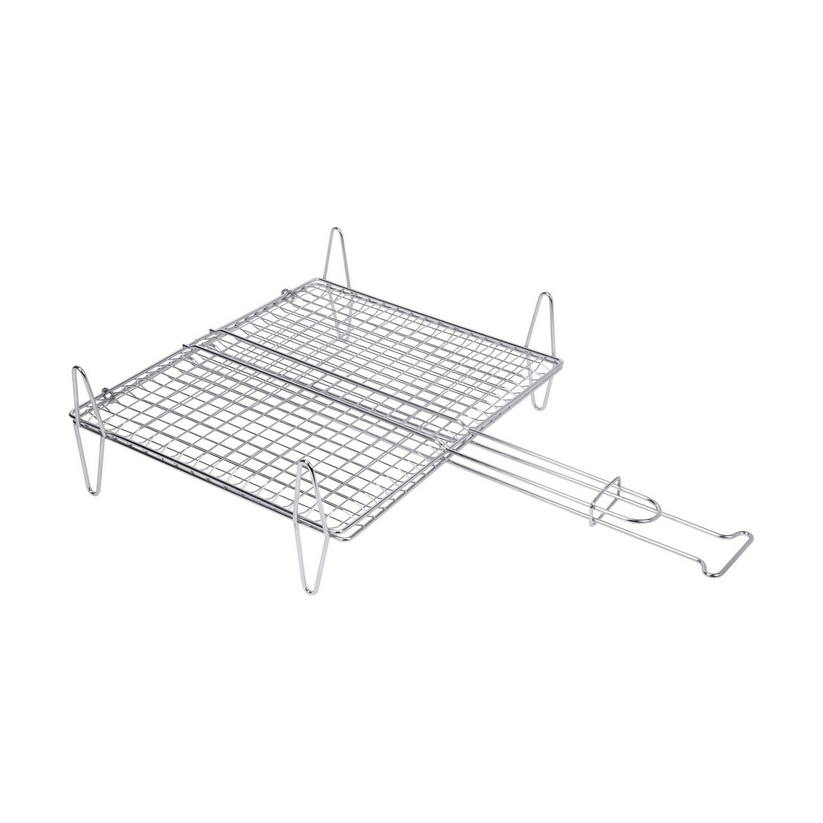Grill för fisk Sauvic Zink 30 x 35 cm - 3