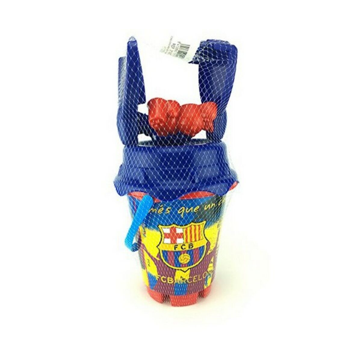 Strandleksaker set F.C. Barcelona (18 cm) - 2