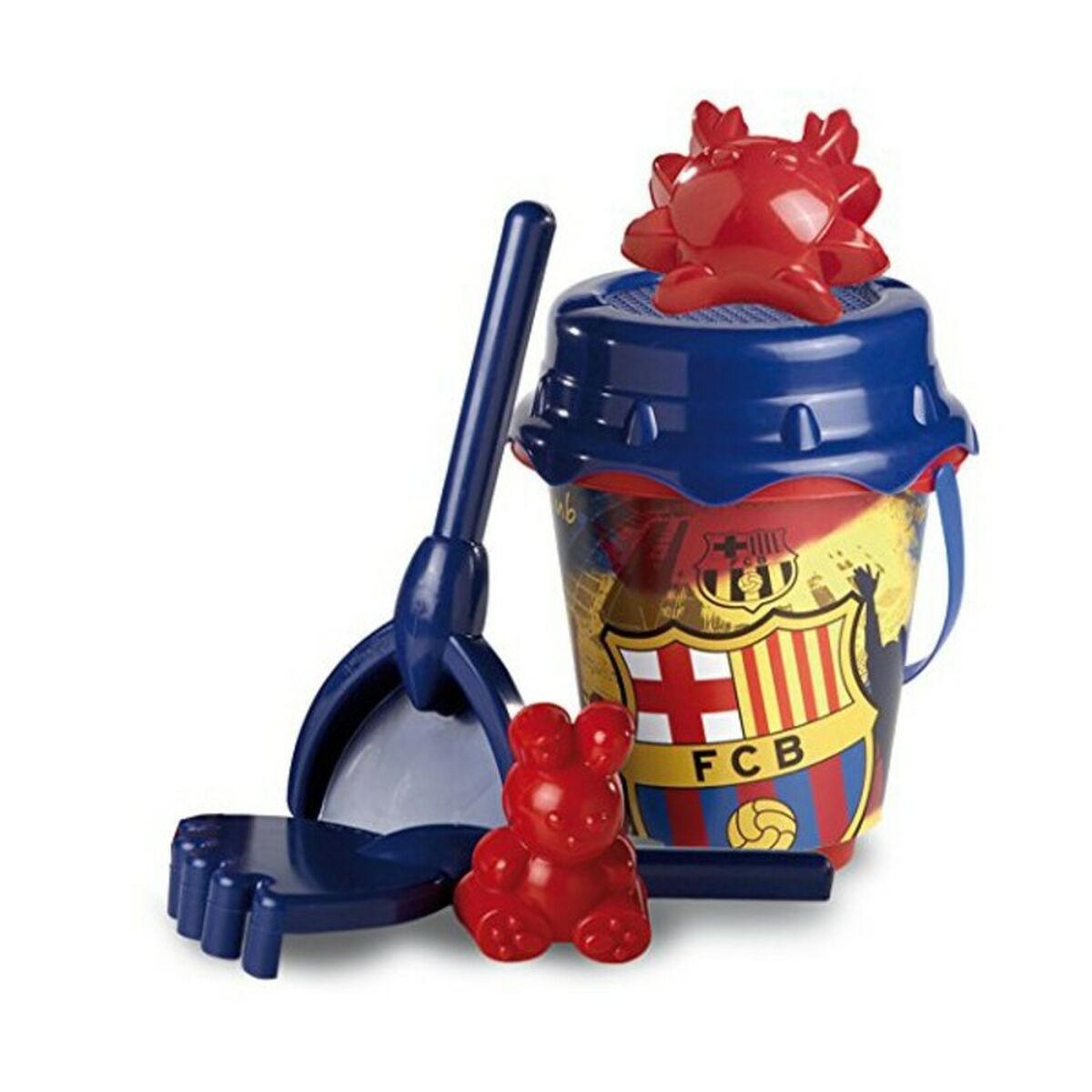 Strandleksaker set F.C. Barcelona (18 cm) - 3