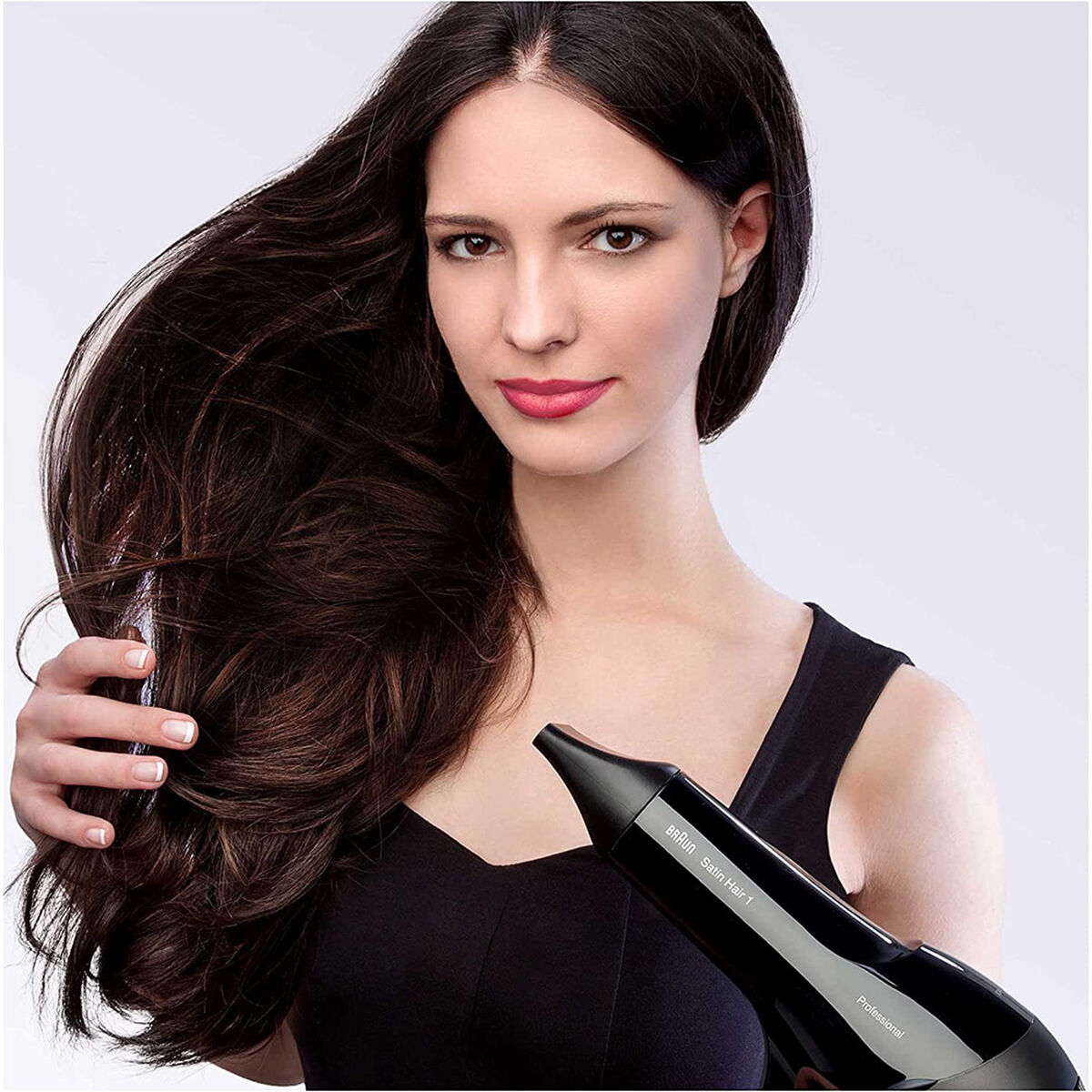 Hårtork Braun Satin Hair 7 HD 780 2000 W Svart - 4