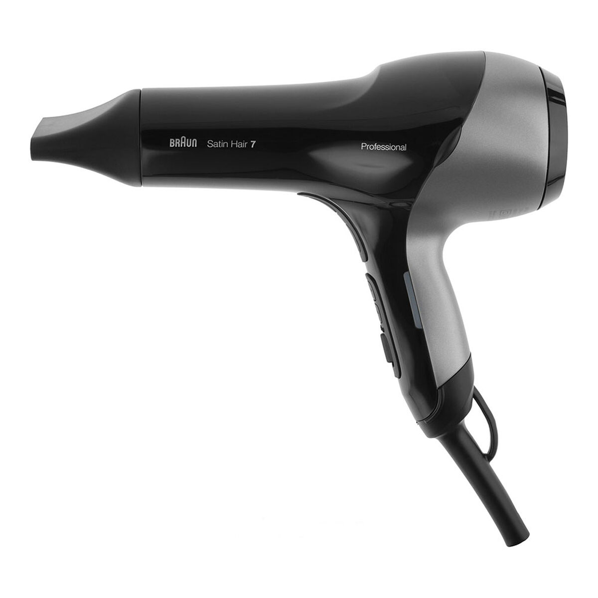 Hårtork Braun Satin Hair 7 HD 780 2000 W Svart - 2