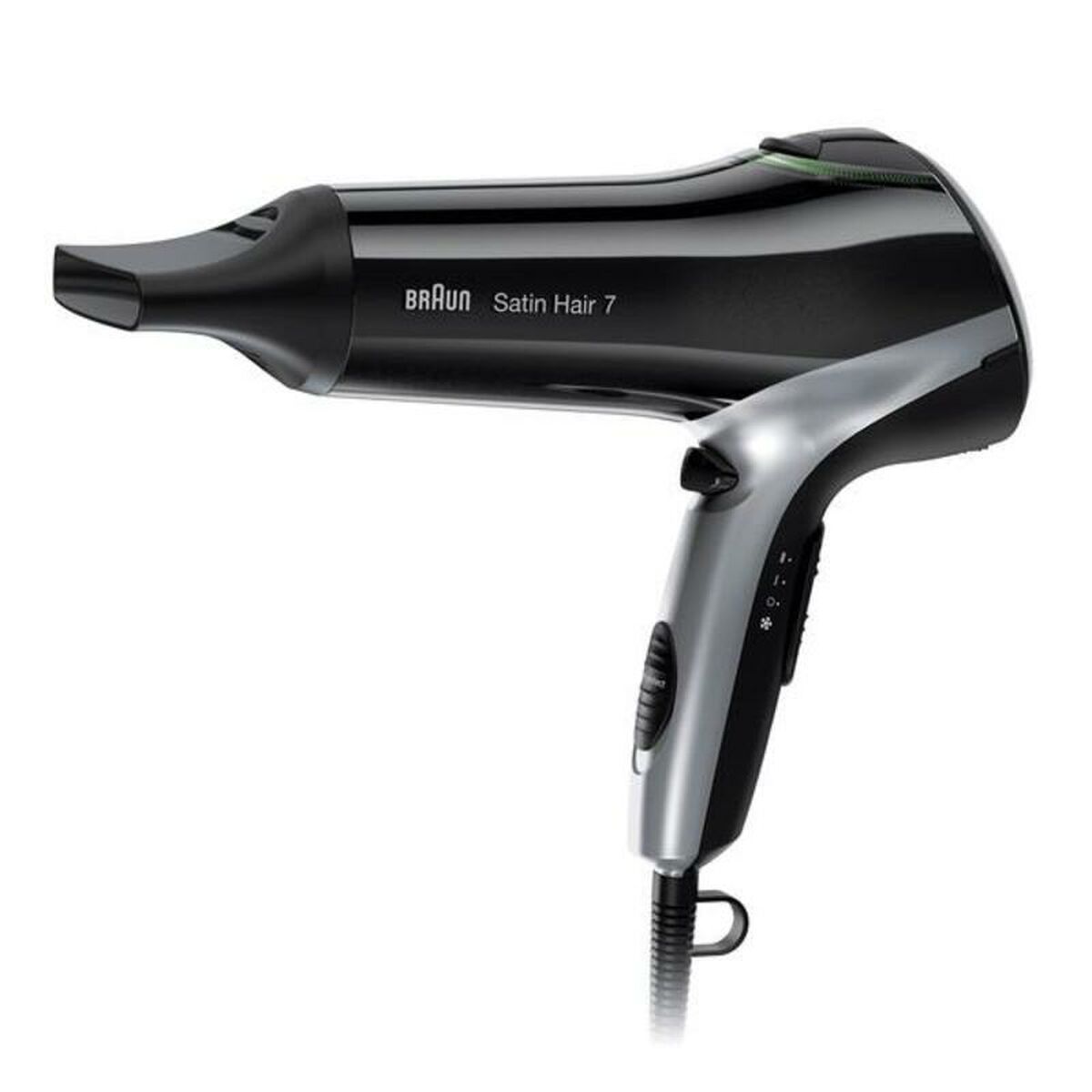 Hårtork Braun Satin Hair 7 HD 780 2000 W Svart