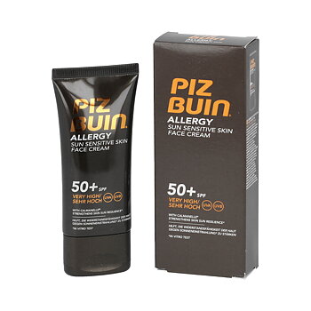 Ansiktssolkräm Piz Buin Allergy SPF 50+ 50 ml