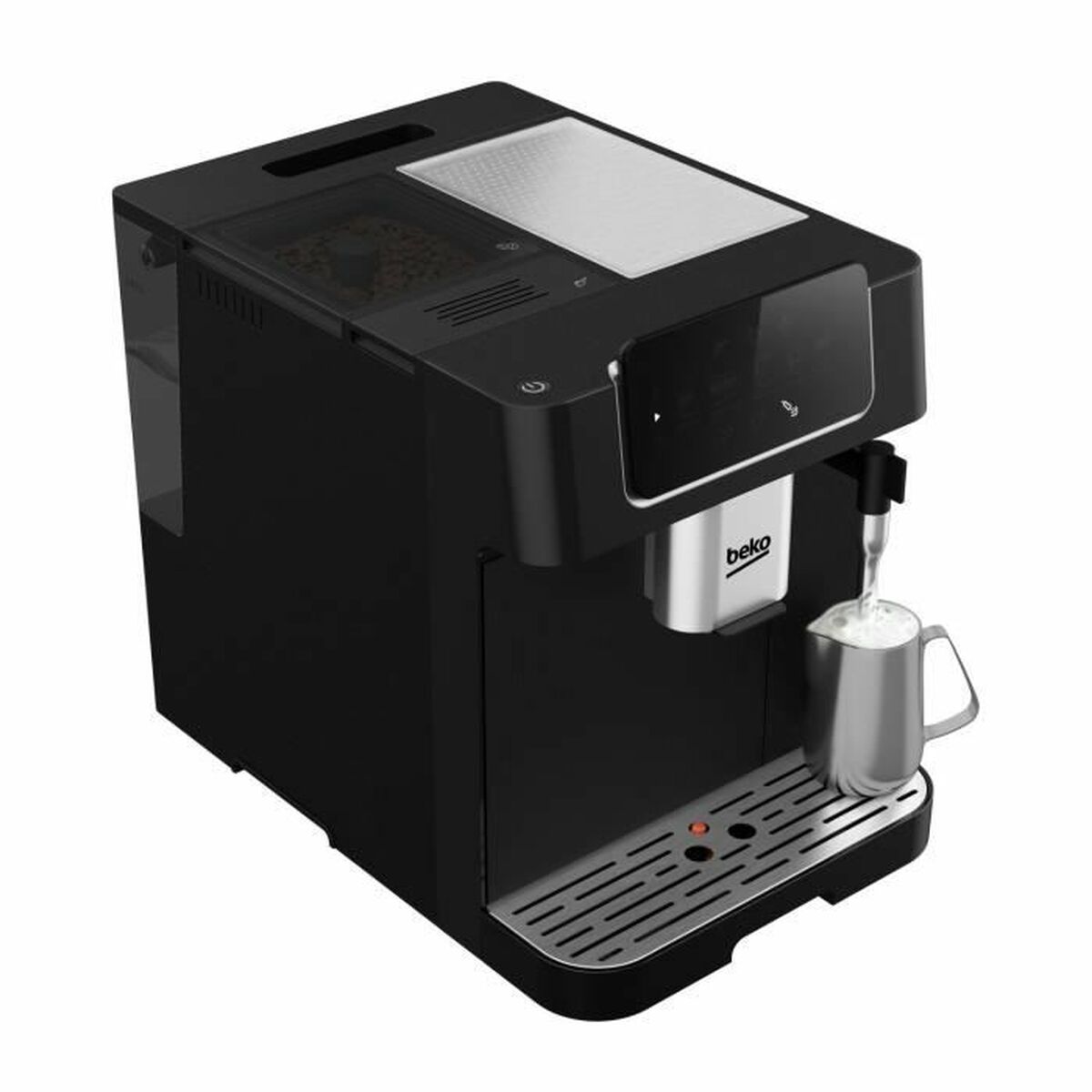 Superautomatisk kaffebryggare BEKO CEG7302B Svart - 2