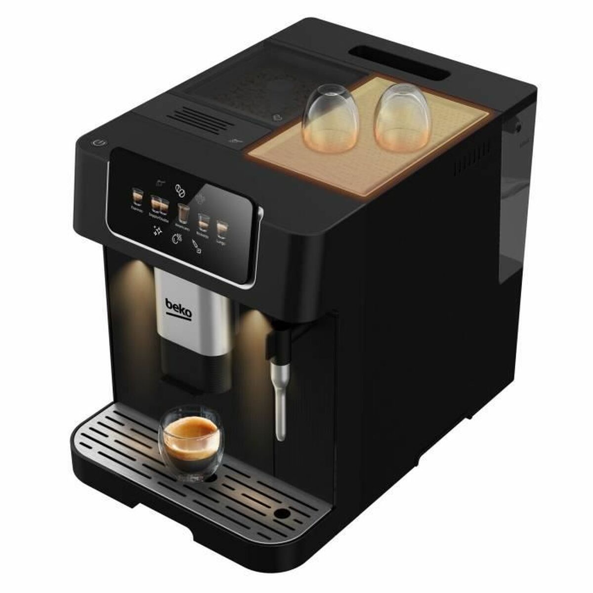 Superautomatisk kaffebryggare BEKO CEG7302B Svart - 5