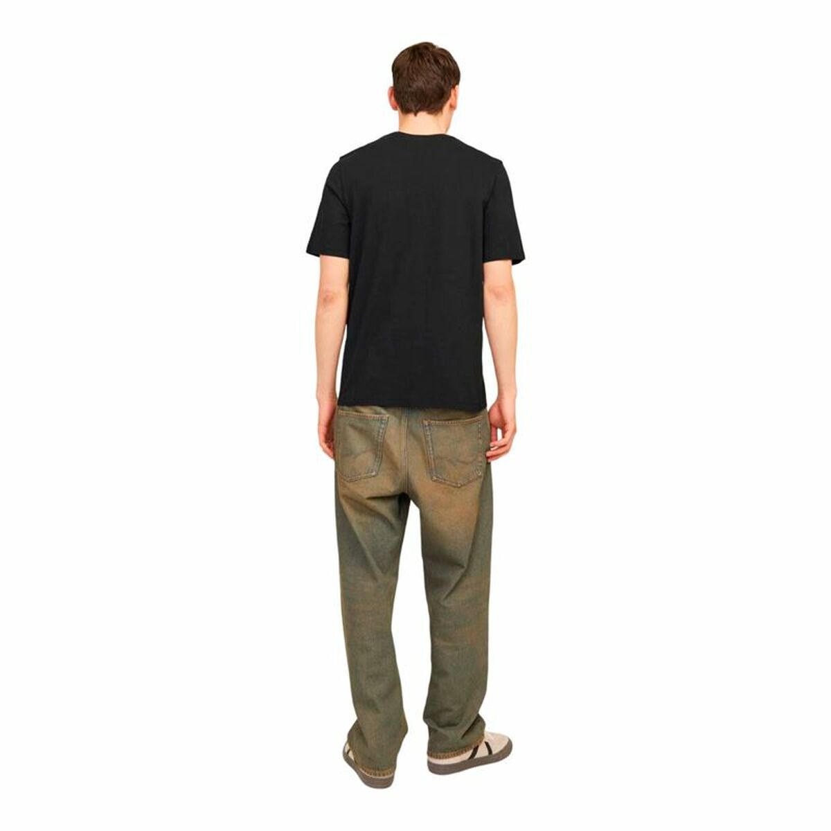 T-shirt med kortärm Herr Jack & Jones tiley Crew - 3