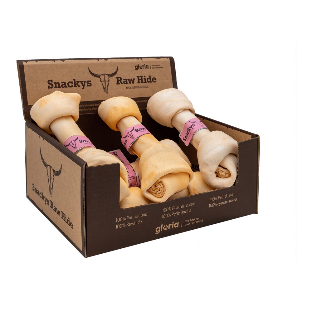 Hundgodis Gloria Snackys Rawhide 20-23 cm - 2
