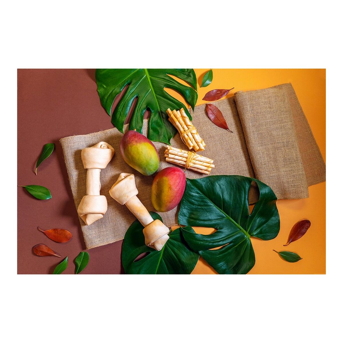 Hundgodis Gloria Snackys Rawhide 20-23 cm - 15