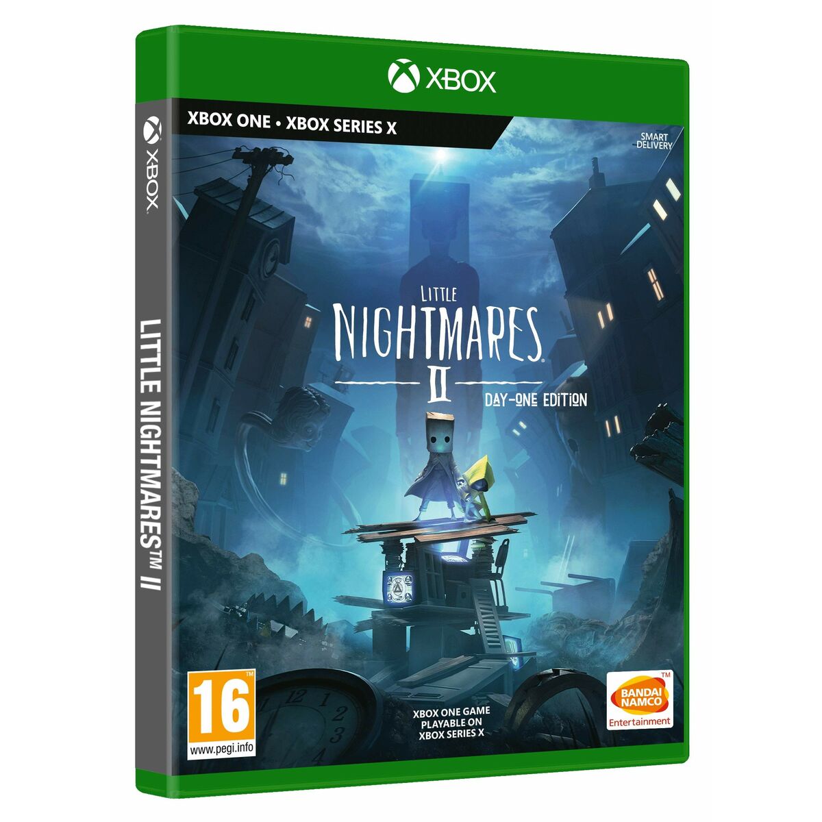 Xbox One Videospel Bandai Namco Little Nightmares II - 2