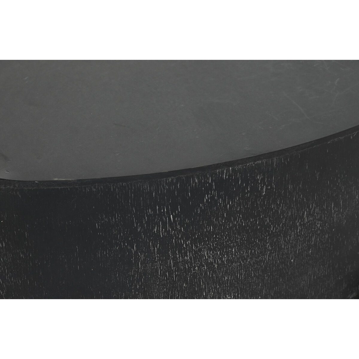 Soffbord DKD Home Decor Metall Aluminium 90 x 90 x 45 cm Mangoträ - 2