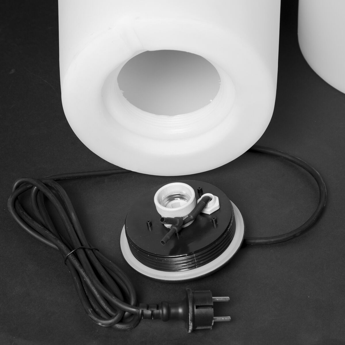Bordslampa Betta 23 W E27 220 V 40 x 40 x 50 cm - 6