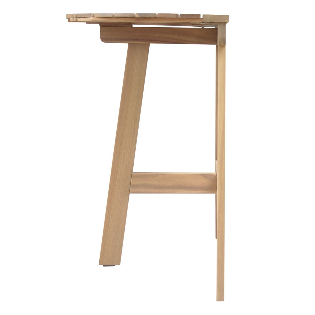 Sidobord Nina 70 x 45 x 74 cm Akaciaträ - 10