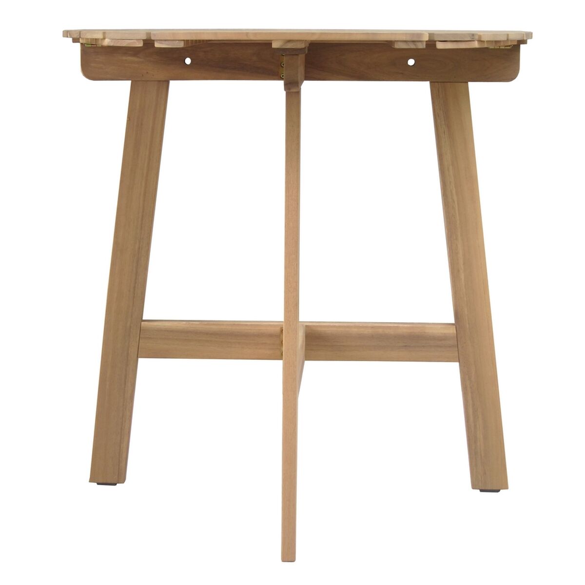 Sidobord Nina 70 x 45 x 74 cm Akaciaträ - 9