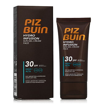 Ansiktssolkräm Piz Buin Hydro Infusion Spf 30 50 ml