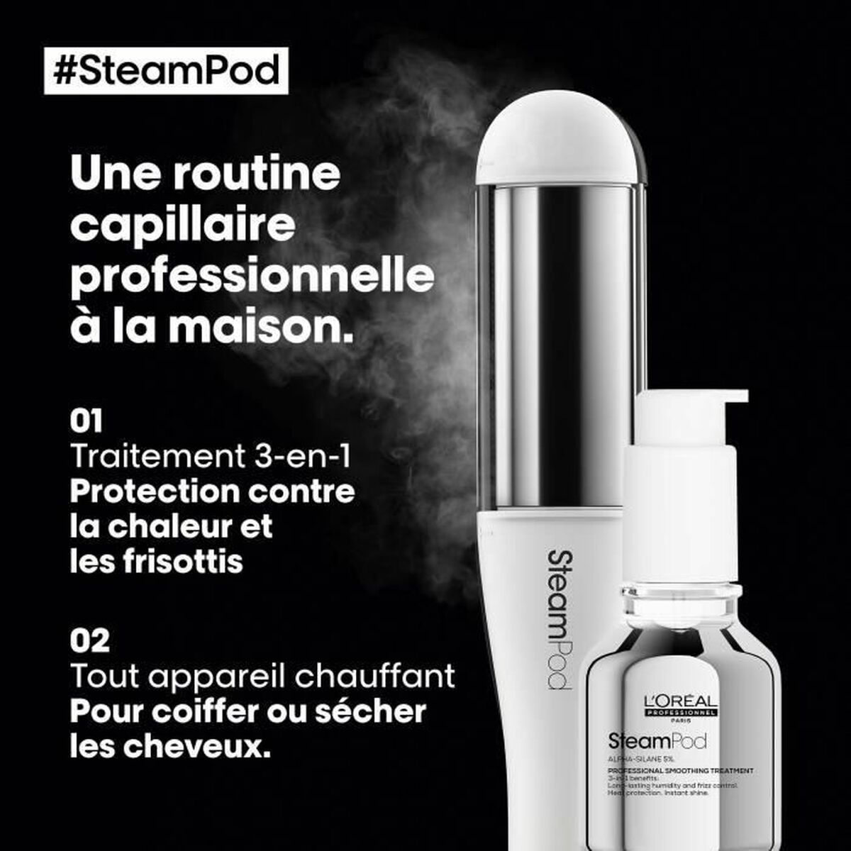 Locktång L'Oreal Professionnel Paris SteamPod 4 - 4