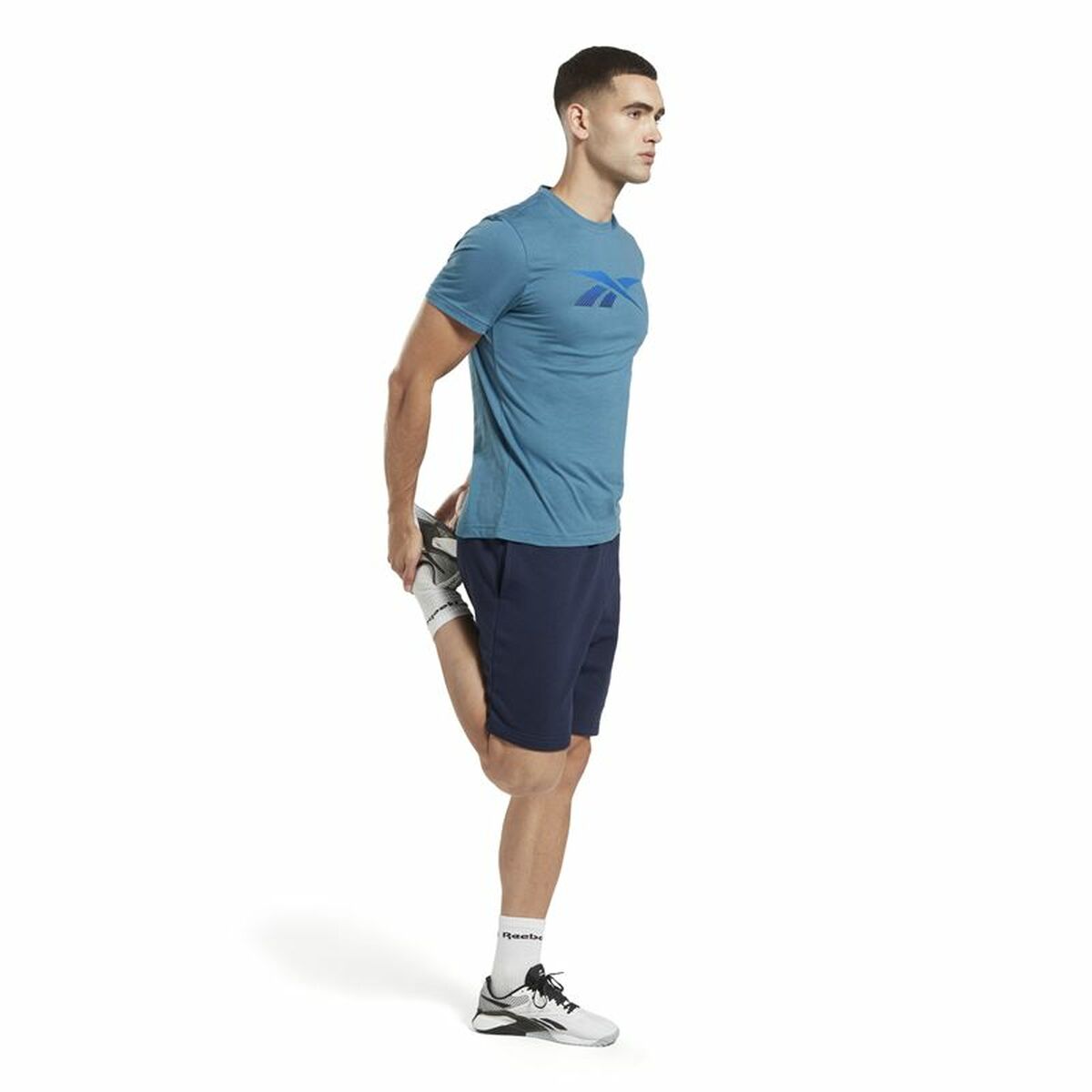 Sportshorts för män Reebok Identity Logo Short Hombre - 2