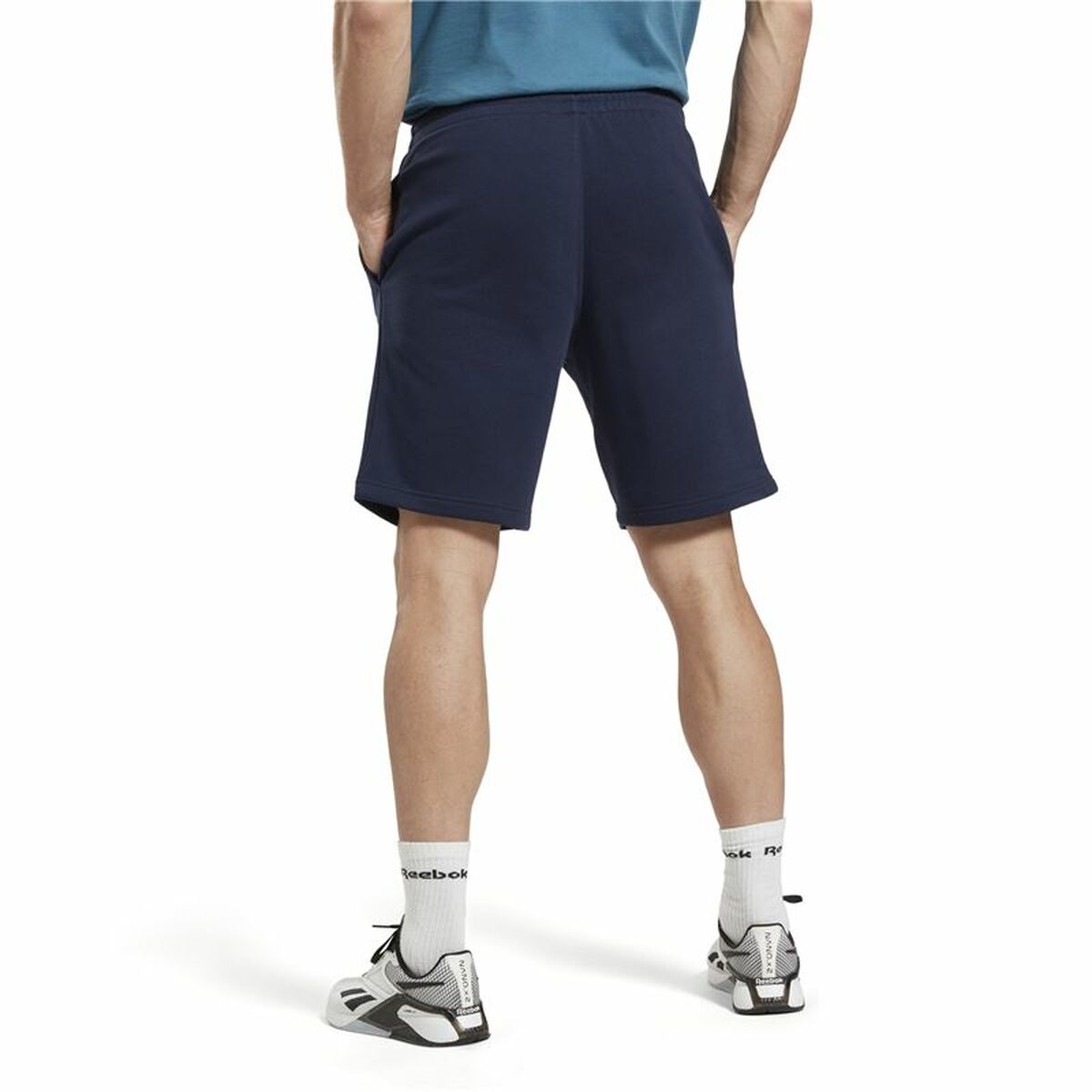 Sportshorts för män Reebok Identity Logo Short Hombre - 4