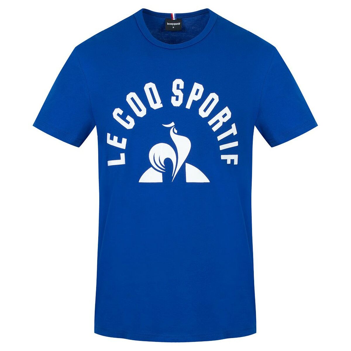 T-shirt med kortärm Herr  BAT TEE SS Nº2M  Le coq sportif  2220665 Blå - 4