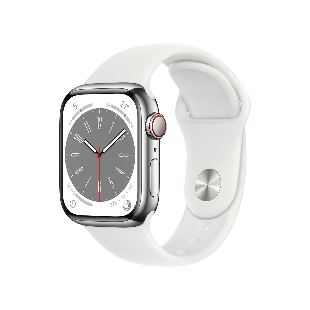 Smartklocka Apple Watch Series 8 Vit 32 GB 41 mm - 3