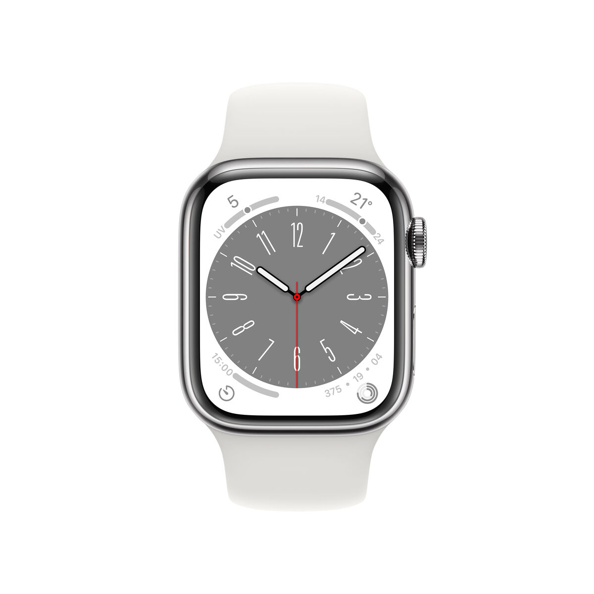Smartklocka Apple Watch Series 8 Vit 32 GB 41 mm - 4