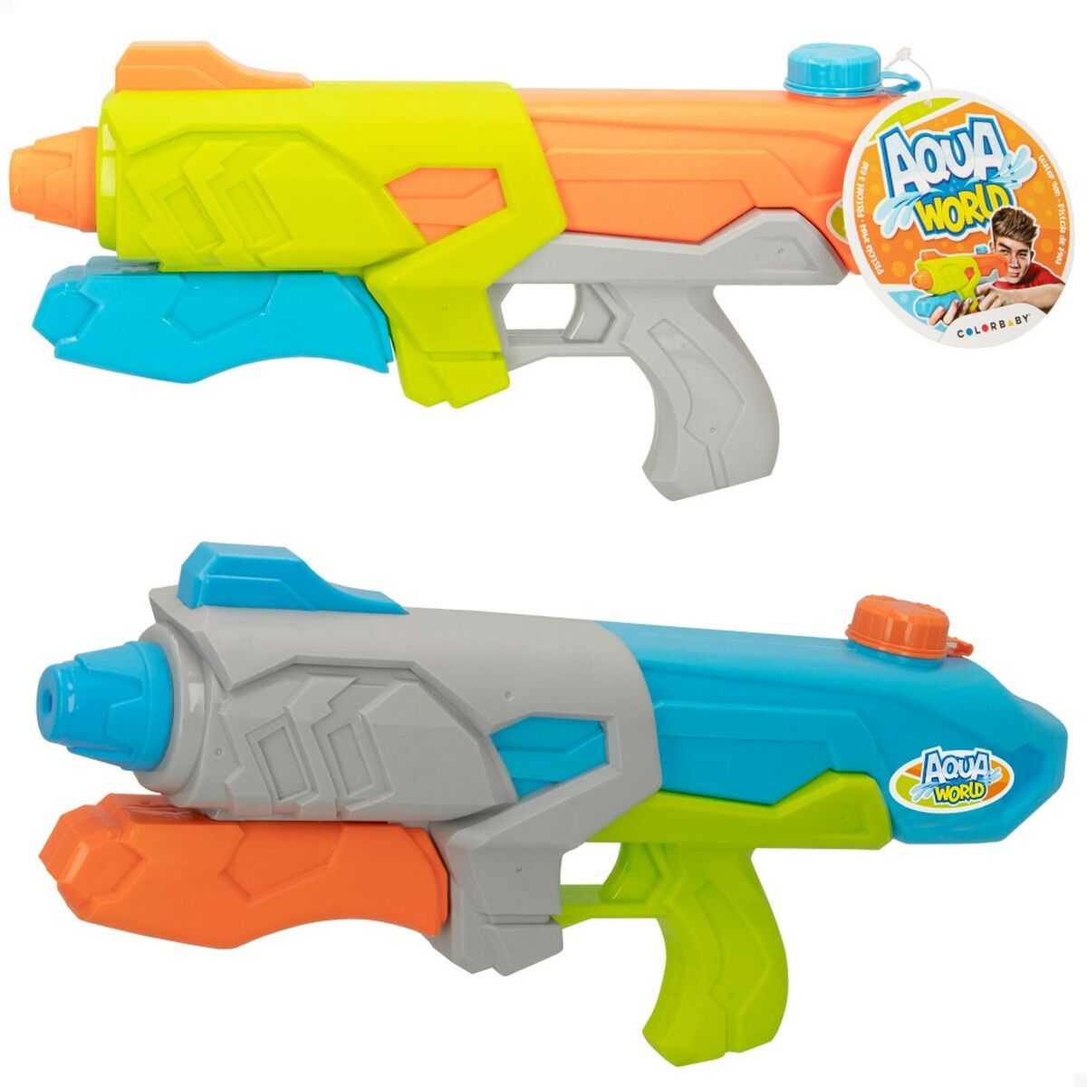 Vattenpistol Colorbaby 41,5 x 19 x 7 cm (12 antal) - 2