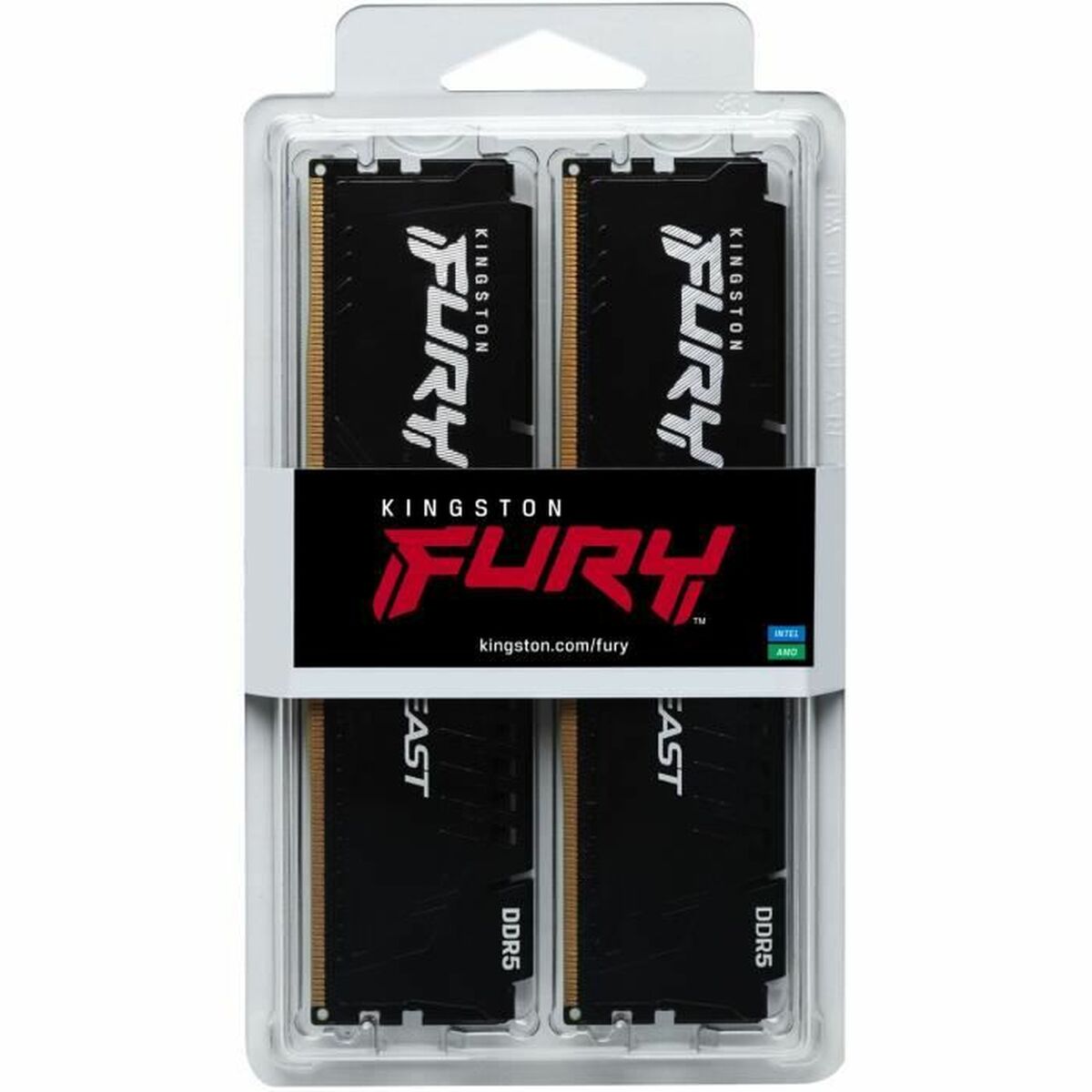 RAM-minne Kingston Beast 16 GB DDR5 5200 MHz CL40 - 4