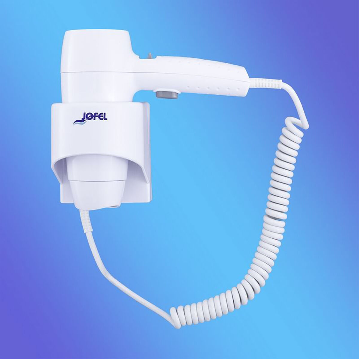 Hårtork Jofel Vit 1200 W Vägghållare - 2
