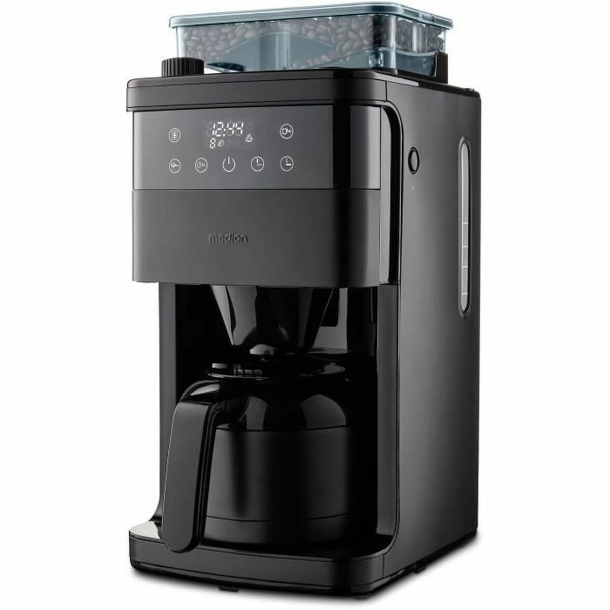 Kaffebryggare Medion Svart 1000 W 1 L