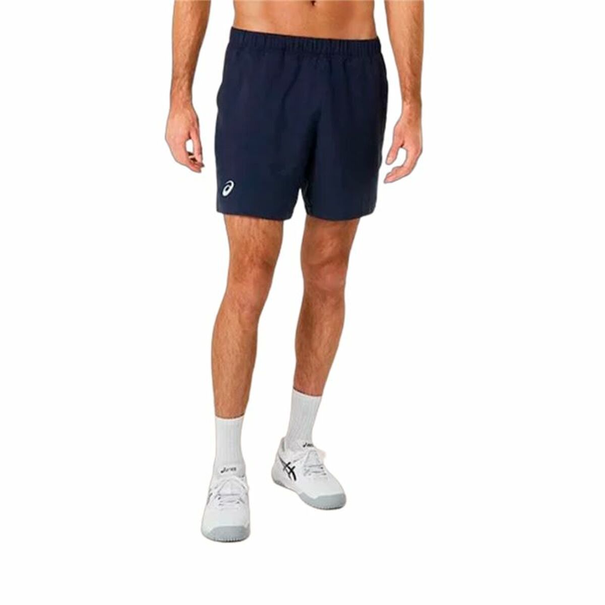Sportshorts för män Asics Court Marinblå