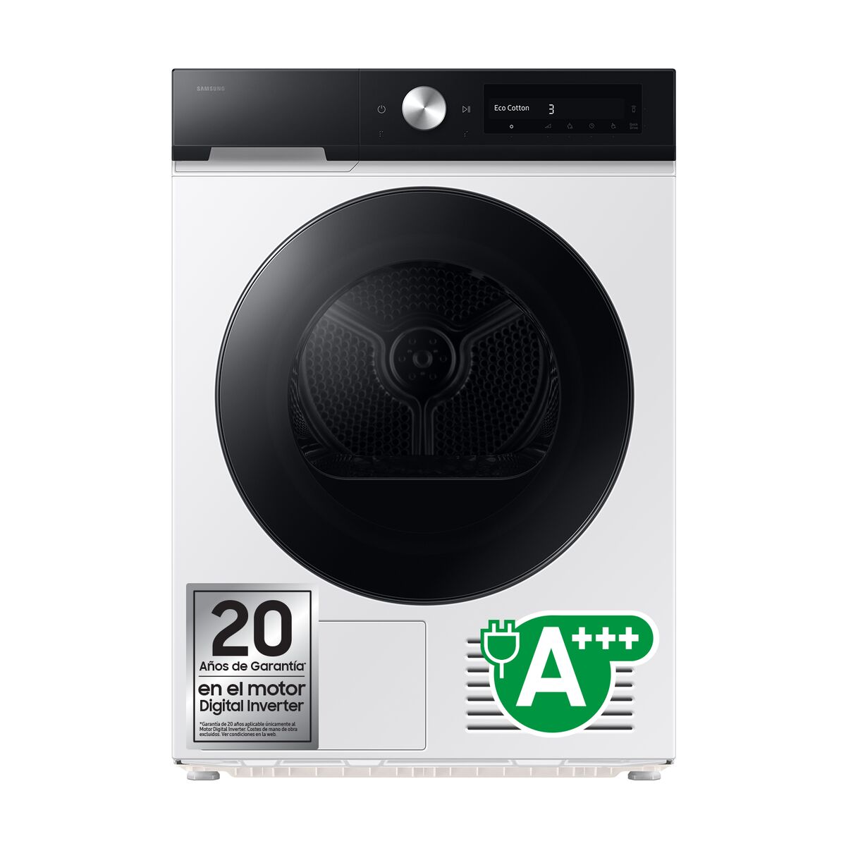 Kondensationstork Samsung DV90DB7845GEU3 9K Vit 9 kg