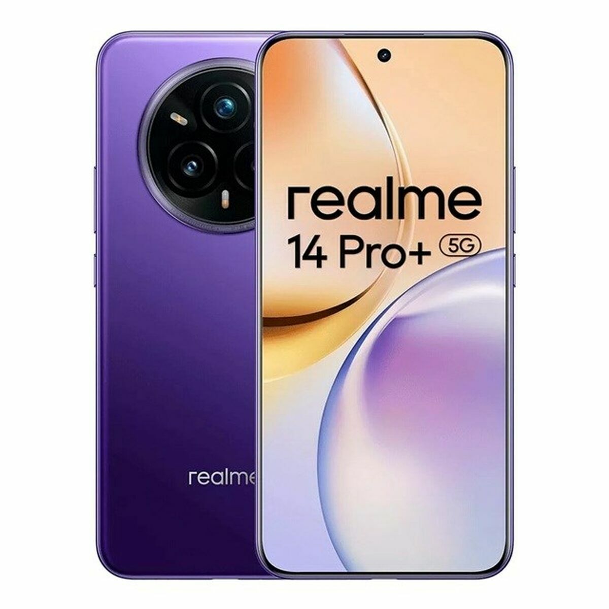 Smartphone Realme realme 14 Pro+ 5G 6,83" Octa Core 12 GB RAM 512 GB Violett