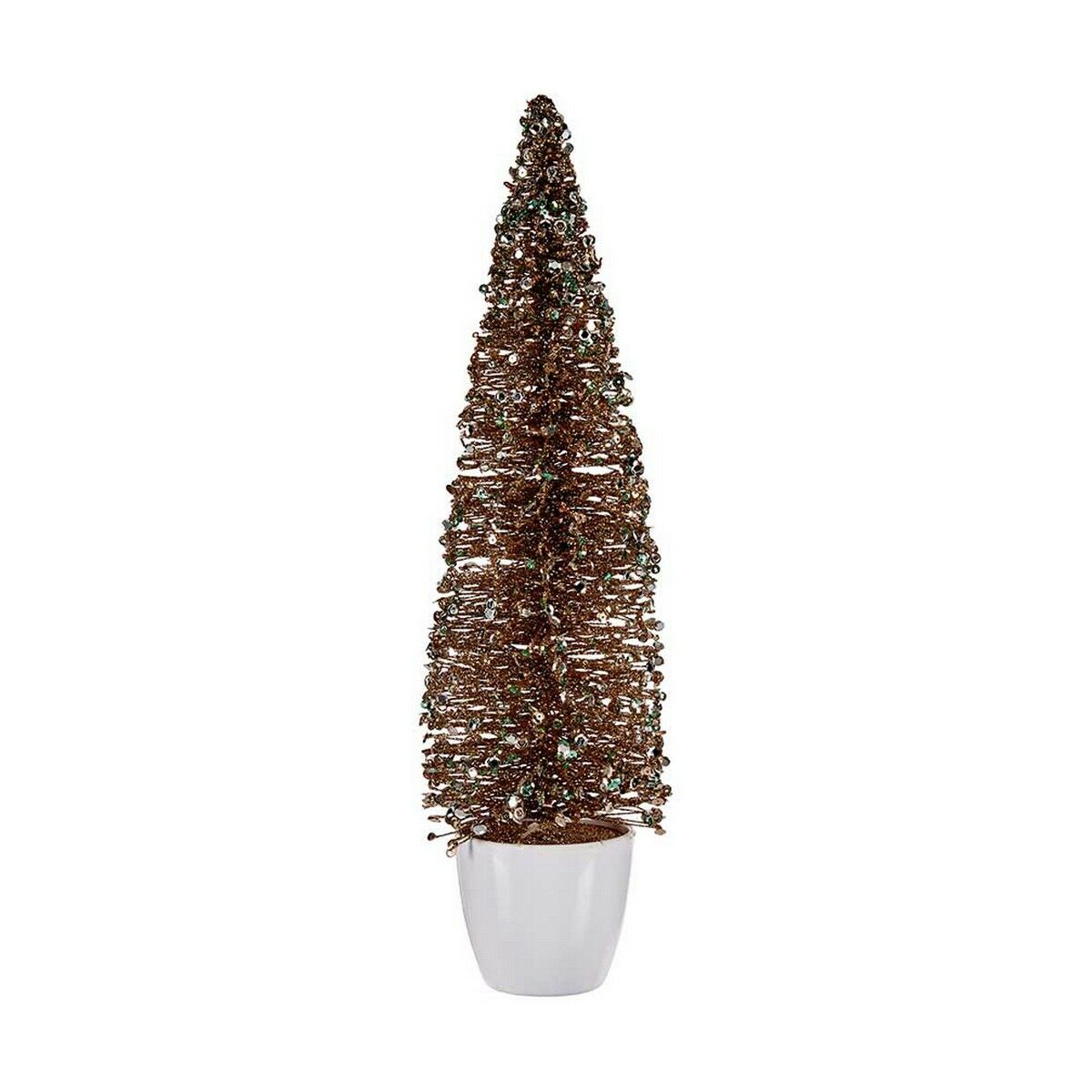 Julgran Krist+ Mint Champagne Plast 10 x 38 x 10 cm