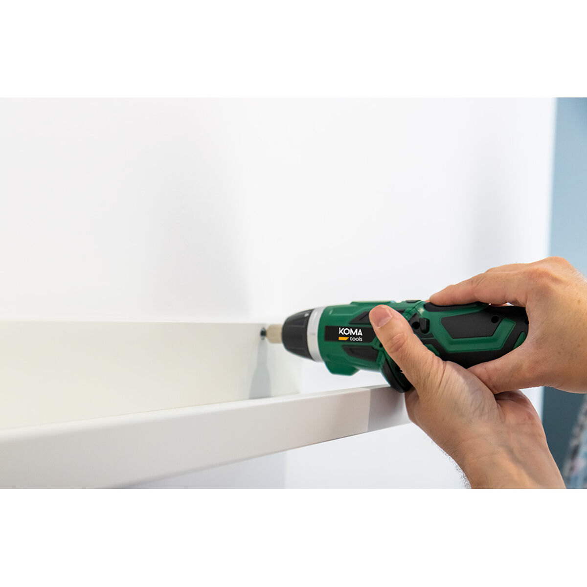 Elektrisk skruvmejsel Koma Tools 3,6 V Vändbar - 9