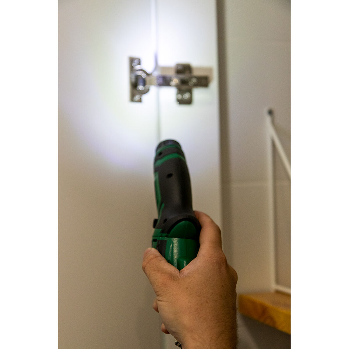Elektrisk skruvmejsel Koma Tools 3,6 V Vändbar - 10