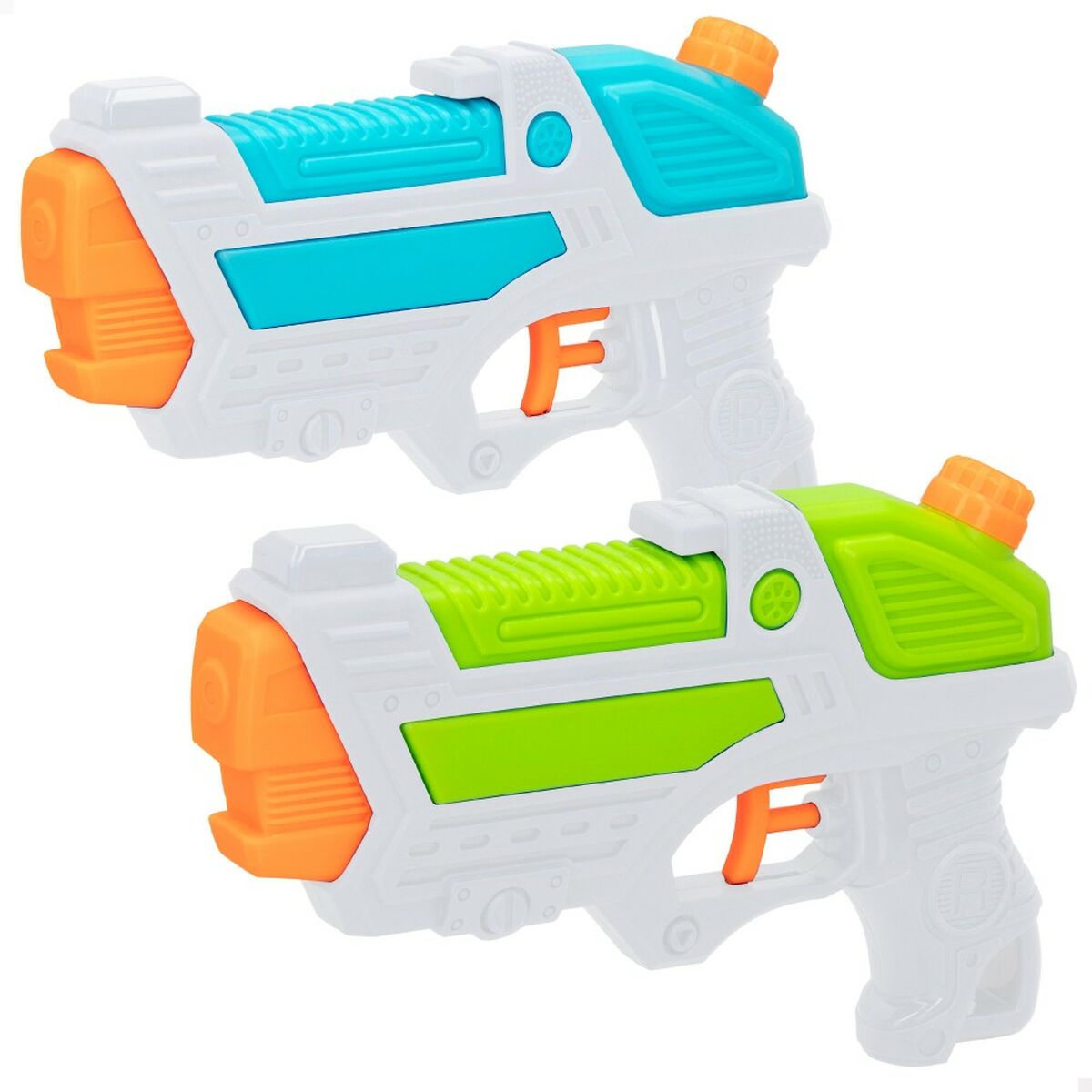 Uppsättning 2 Pistoler Colorbaby 200 ml 22 x 14 x 3,5 cm (6 antal) - 5