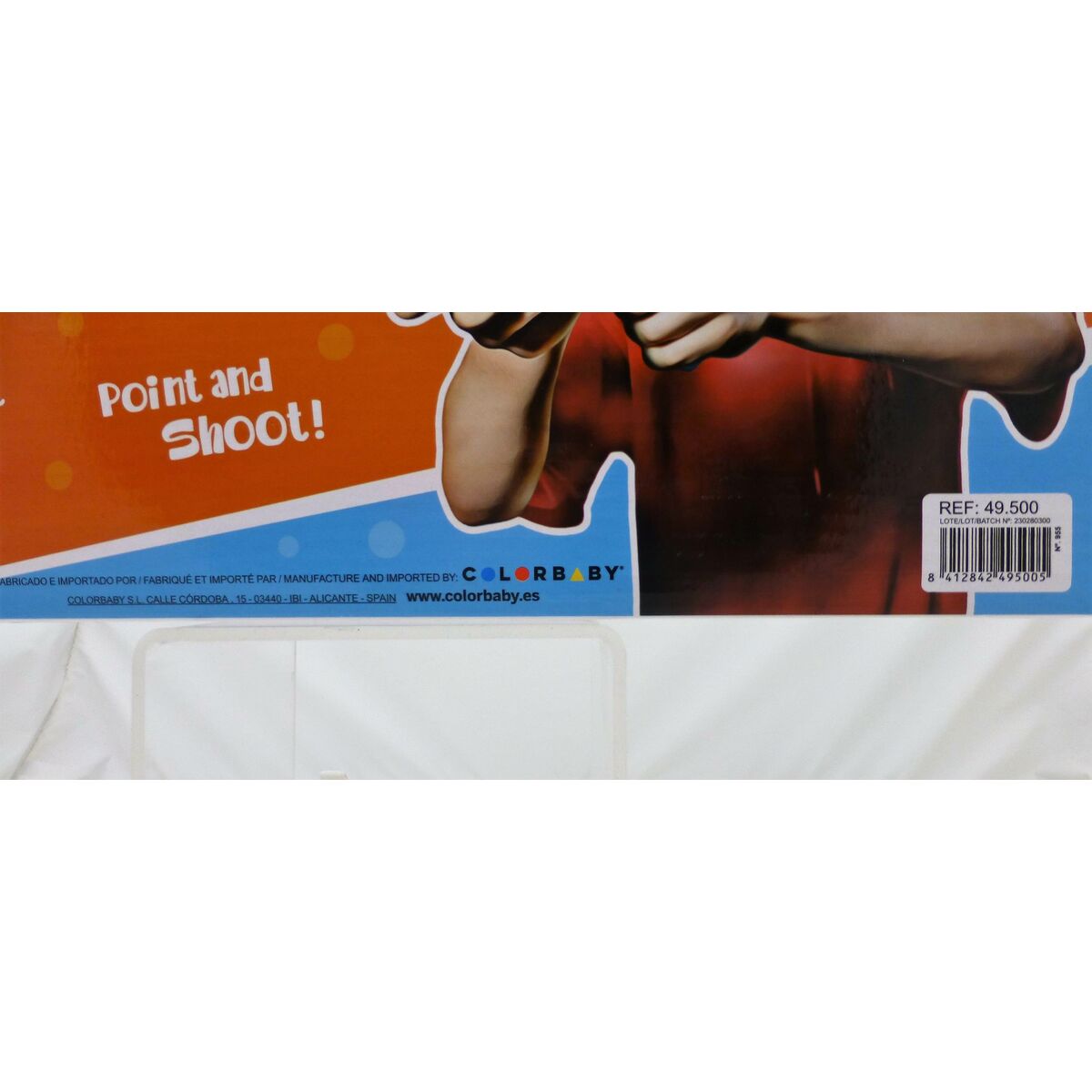 Uppsättning 2 Pistoler Colorbaby 200 ml 22 x 14 x 3,5 cm (6 antal) - 12