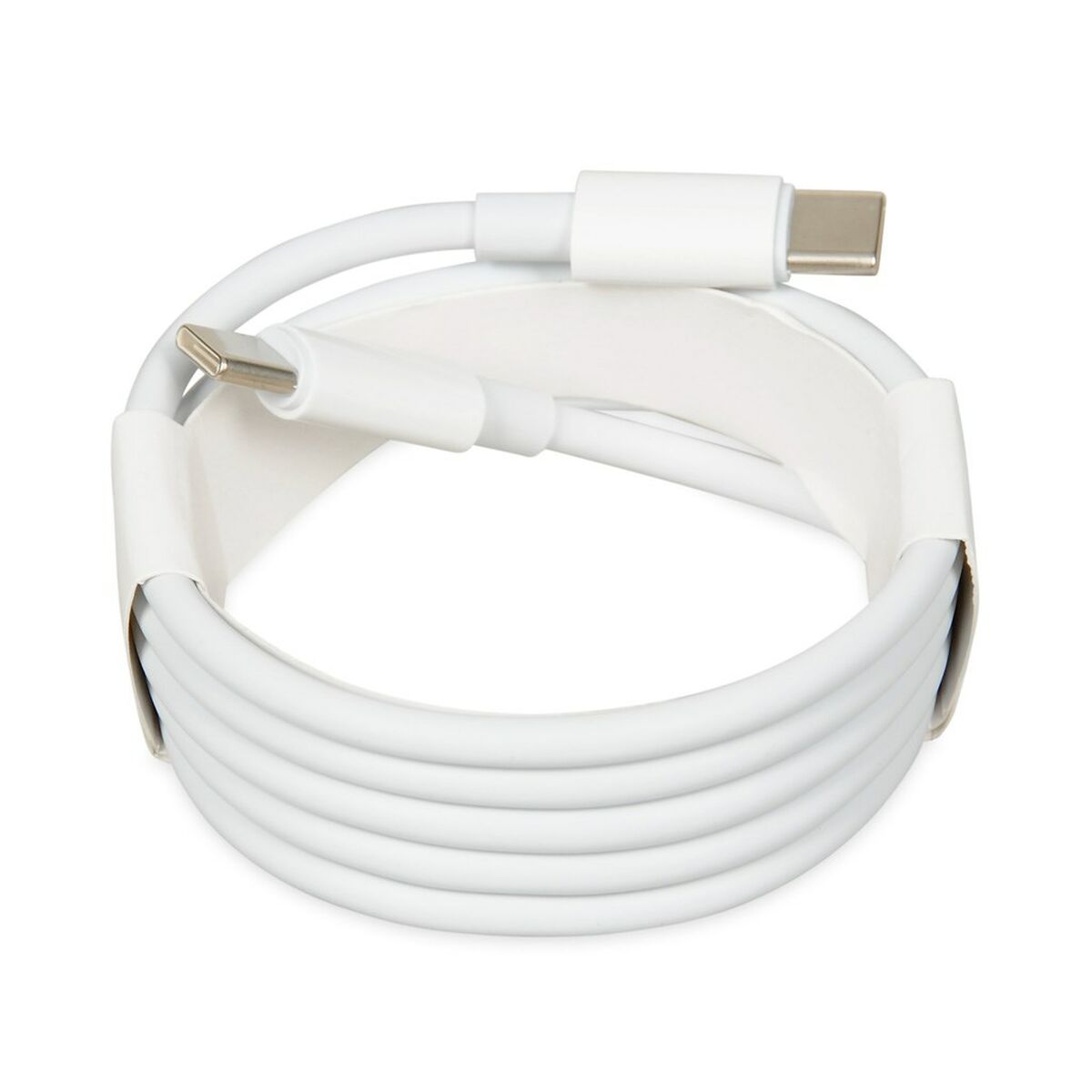 USB-C-kabel Ibox IKUTCS1W Vit 1 m - 2