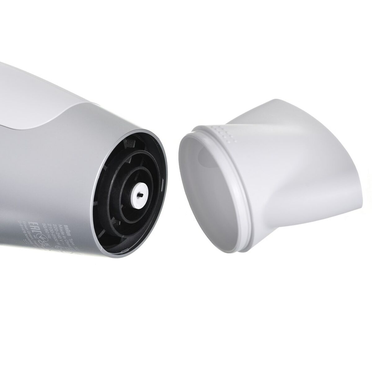Hårtork Braun Satin Hair 5 Power Perfection HD580 Vit 2500 W - 4