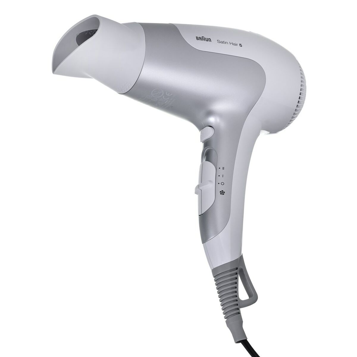 Hårtork Braun Satin Hair 5 Power Perfection HD580 Vit 2500 W