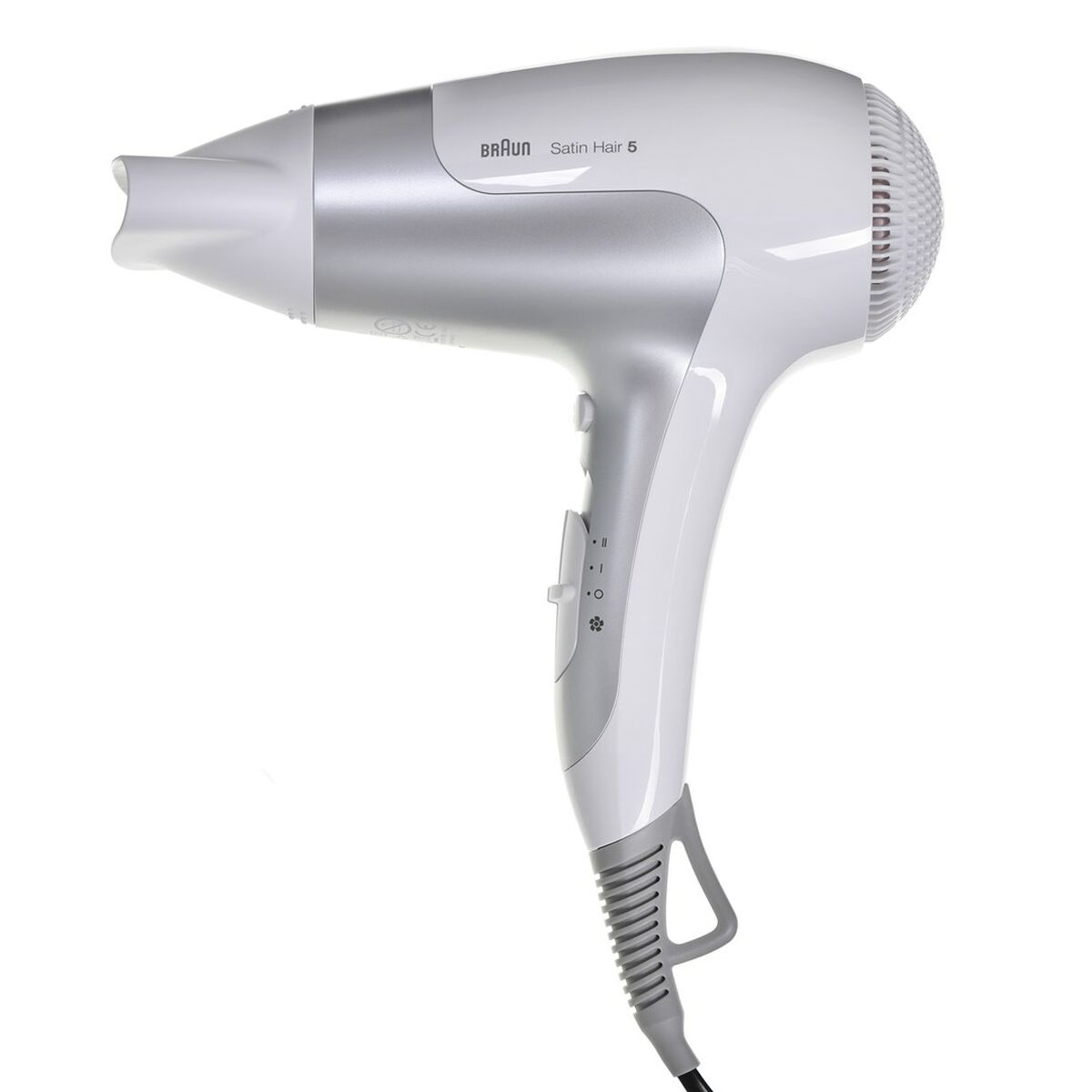 Hårtork Braun Satin Hair 5 Power Perfection HD580 Vit 2500 W - 2