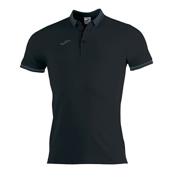 Polotröja kortärmad Herr Joma Sport Bali II Svart