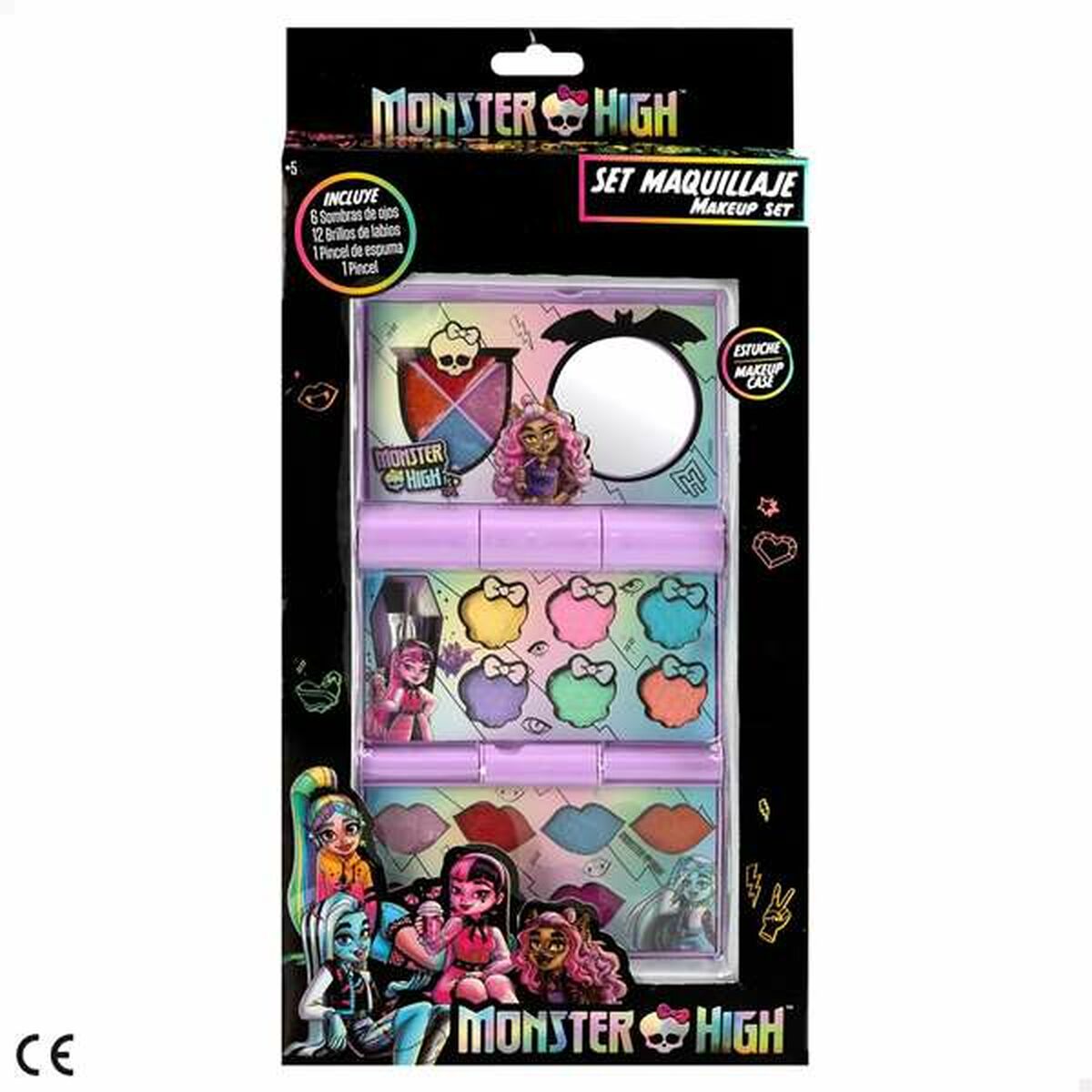 Sminkset för barn Monster High - 3