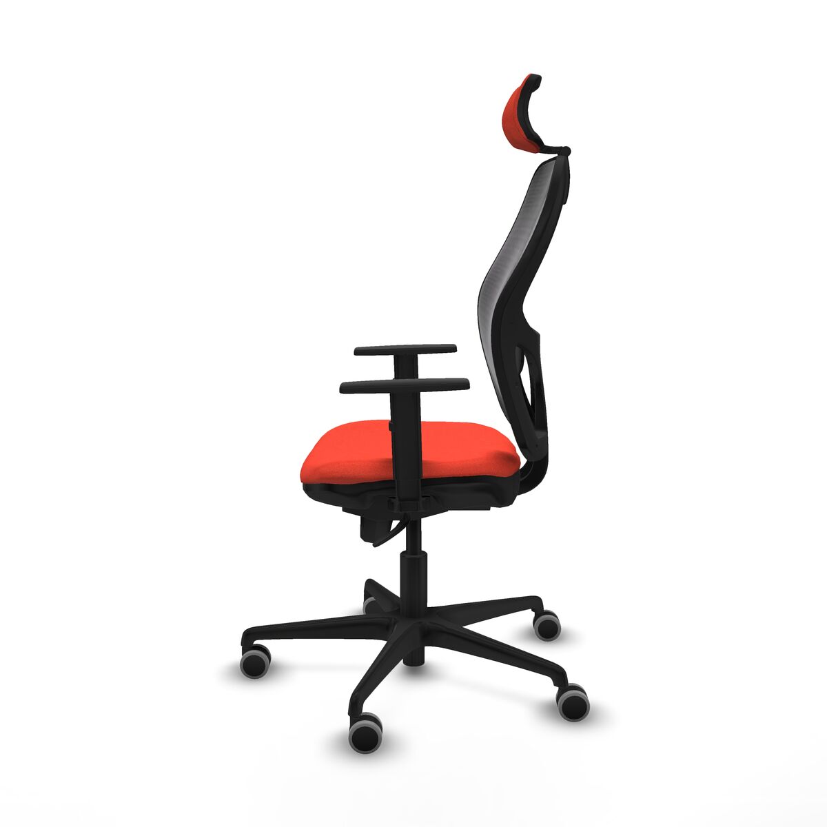 Kontorsstol Piqueras y Crespo 1D036G2 Mörk Orange - 3