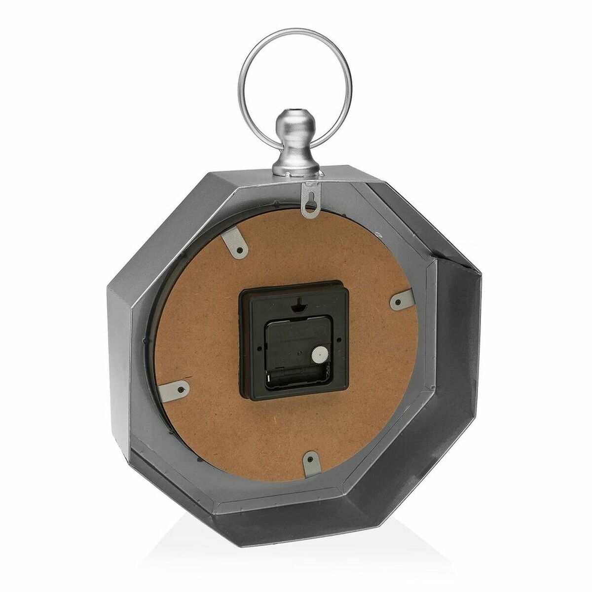 Väggklocka Versa GY Metall (28 x 8 x 40 cm) - 3