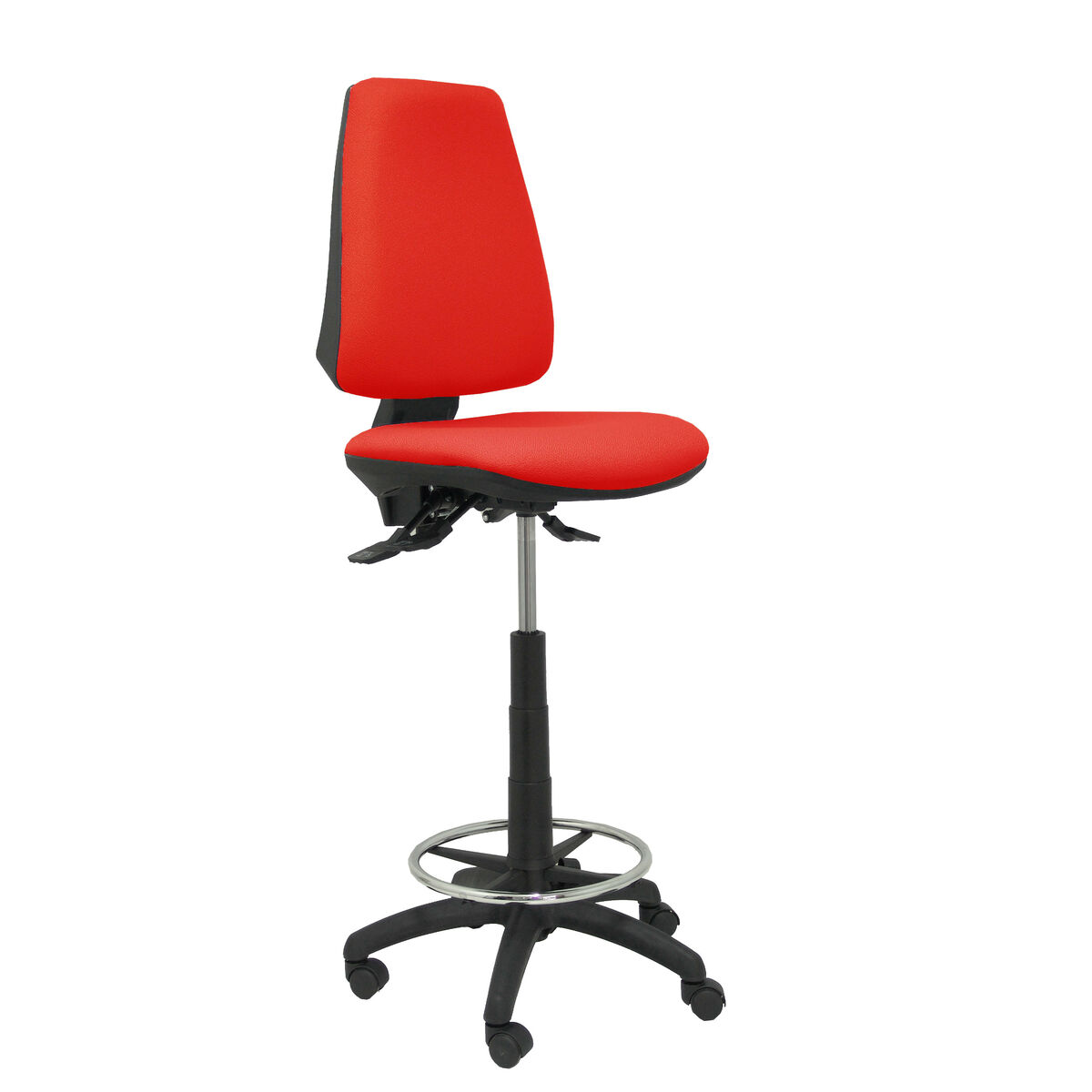 Sittpall Piqueras y Crespo SB350RN Röd PVC - 2