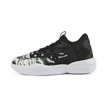 Basketskor, Vuxen Puma Court Rider 2.0 Svart Män