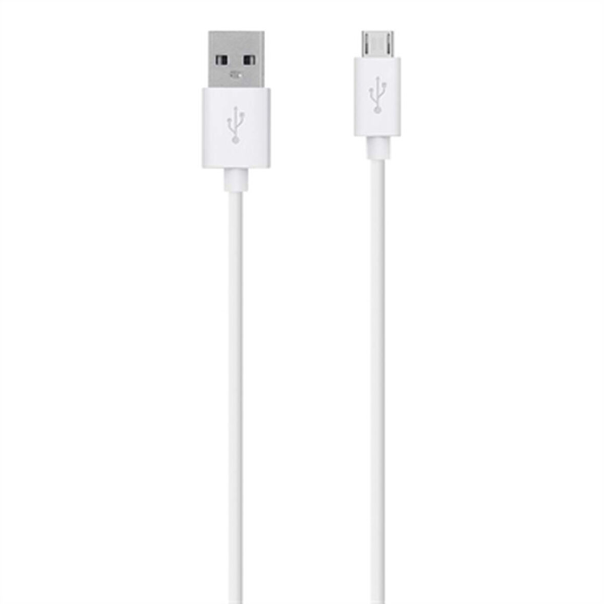 USB-kabel till mikro-USB Belkin F2CU012BT2M-WHT Vit 2 m