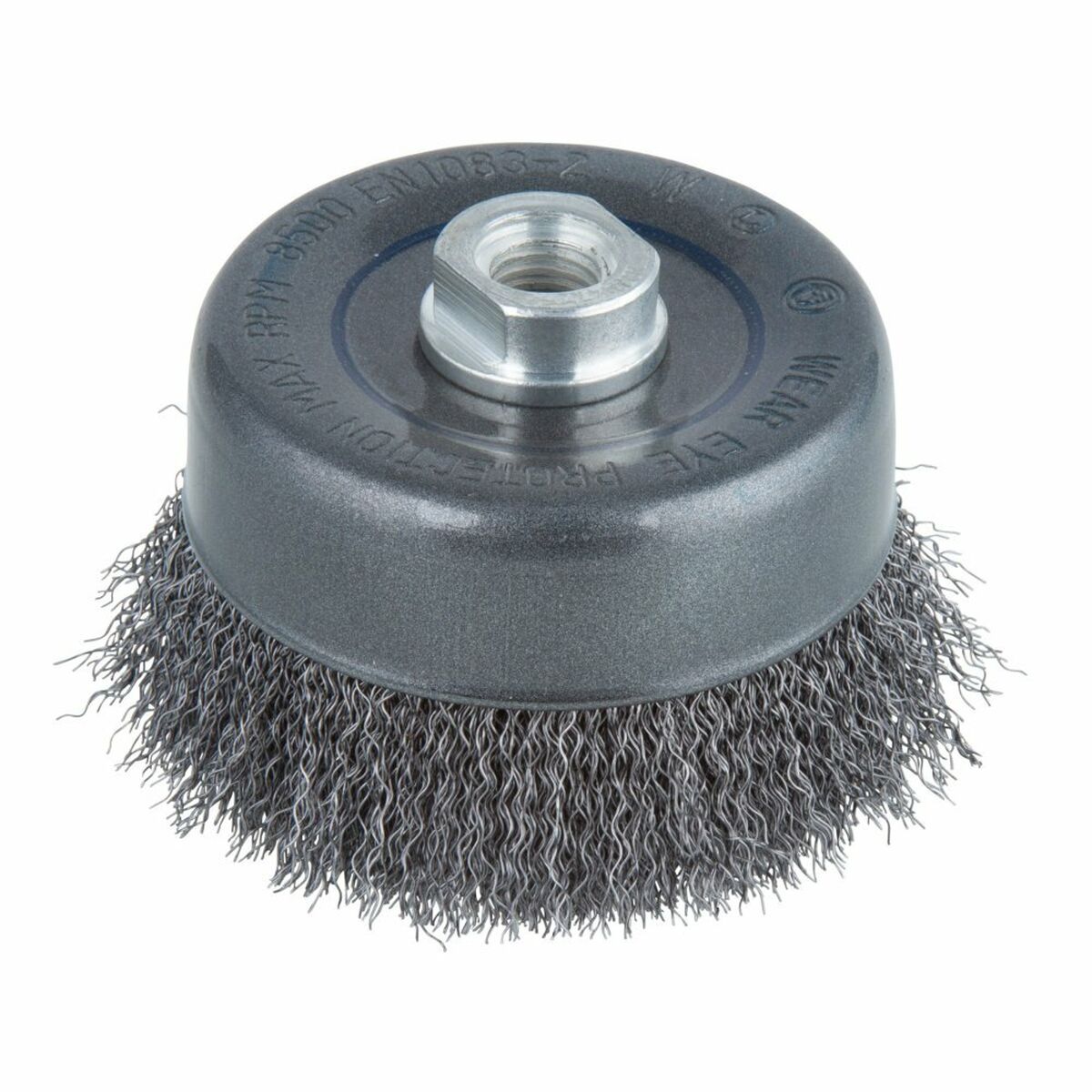 Koppborste Wolfcraft 2151000 Metall - 4